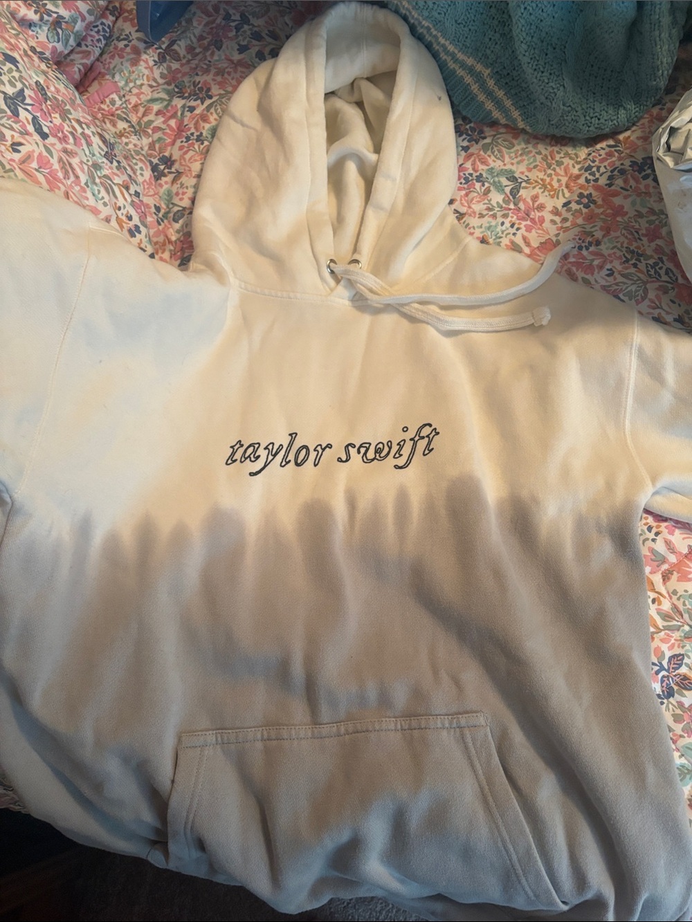 Taylor Swift Embroidered Gradient Hoodie